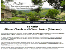 Tablet Screenshot of lemerlet.com